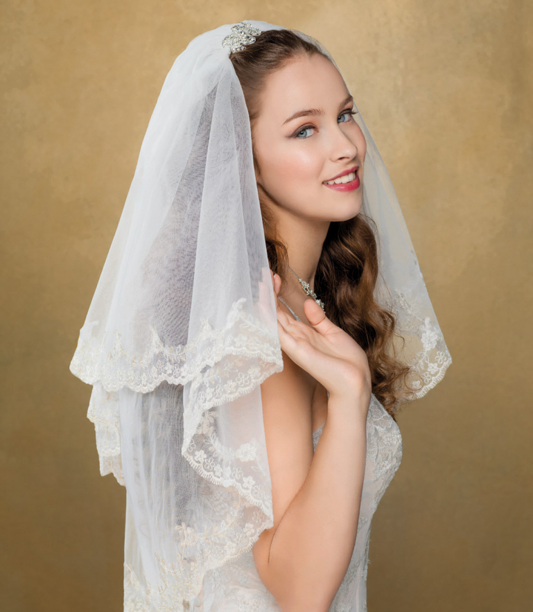 Emmerling Veil 2898 - Handmade in German