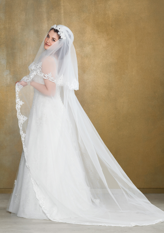 Emmerling Veil 2895 -  Handmade in Germany