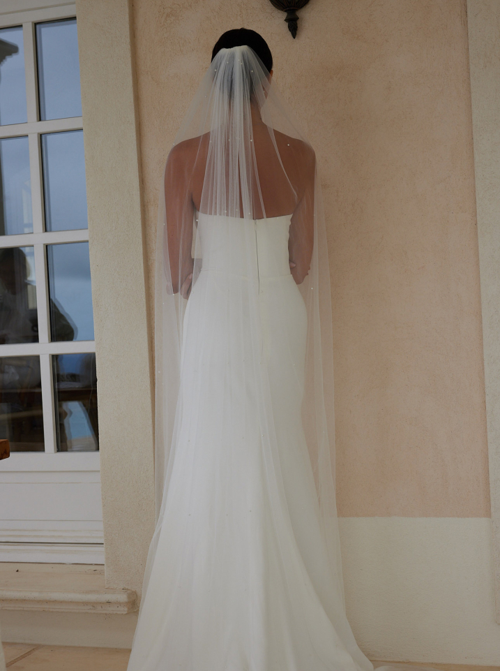 Emmerling Veil 21782- Pearls Handmade in Germany