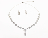 Emmerling Necklace & Earrings 66243 - Cubic zircon
