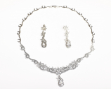 Emmerling Necklace & Earrings 66244 - Cubic zircon